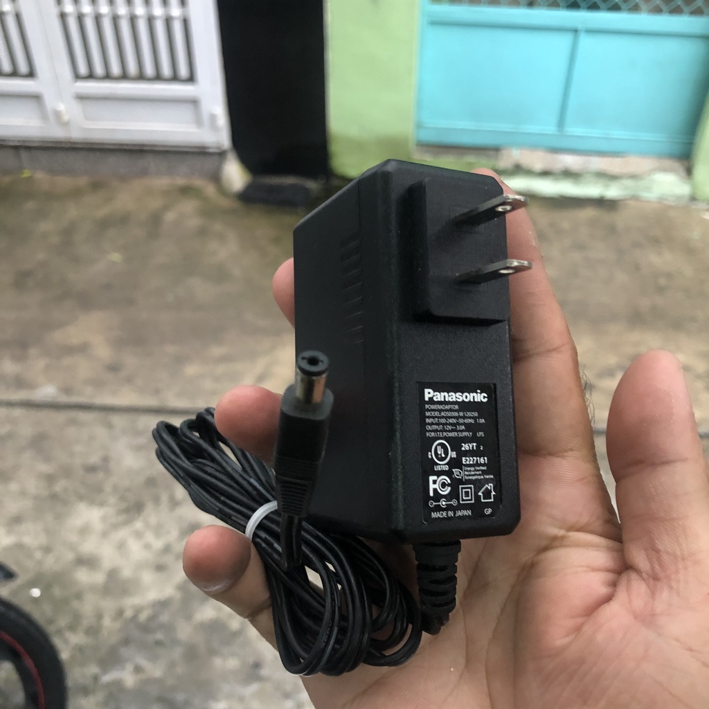 Adapter Nguồn 12V 3A Panasonic Cao Cấp dùng cho đầu ghi camera và nhiều thiết bị khác