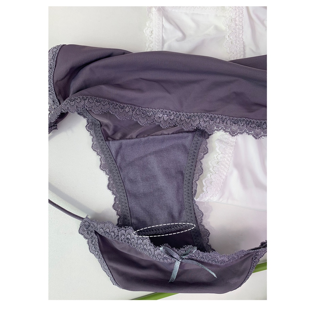 Quần Lót Nữ ❤️ Quần Lót Ren Su cao cấp mềm mại kháng khuẩn sexy gợi cảm QL59