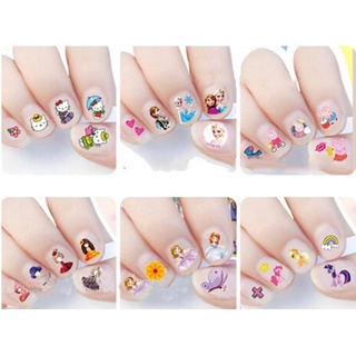 Set dán móng tay cho bé 56 hình