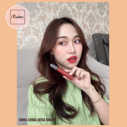 Son Kem Siêu Lì Mịn Môi Black Rouge Cream Matt Rouge Hàn Quốc Chính Hãng