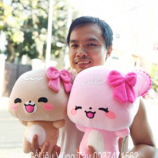 Gấu bông sticker- sugarcubs