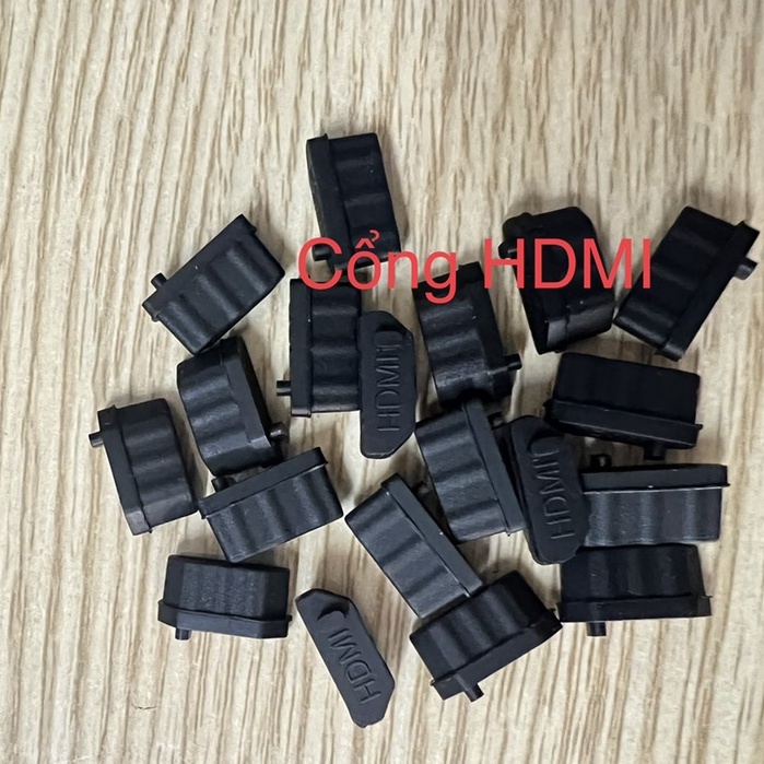 Đầu Nút Cao Su Bảo Vệ Chống Bụi Tất Cả Các Cổng Máy Tính,Laptop,Ipad,Macbook