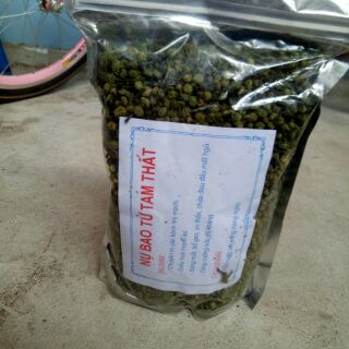 0.5kg nửa kg hoa tam thất 300k + 0.5kg măng chua 100k + 1kg nấm hương 300 + 20 bạt dổi và 3 lạng mắc khén