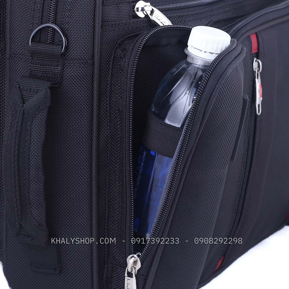 Balo , cặp đa năng học sinh cấp 2,3 thương hiệu Kim Long 035 màu đen - 720NBLKL035 ( 40x16x30cm ) | BigBuy360 - bigbuy360.vn