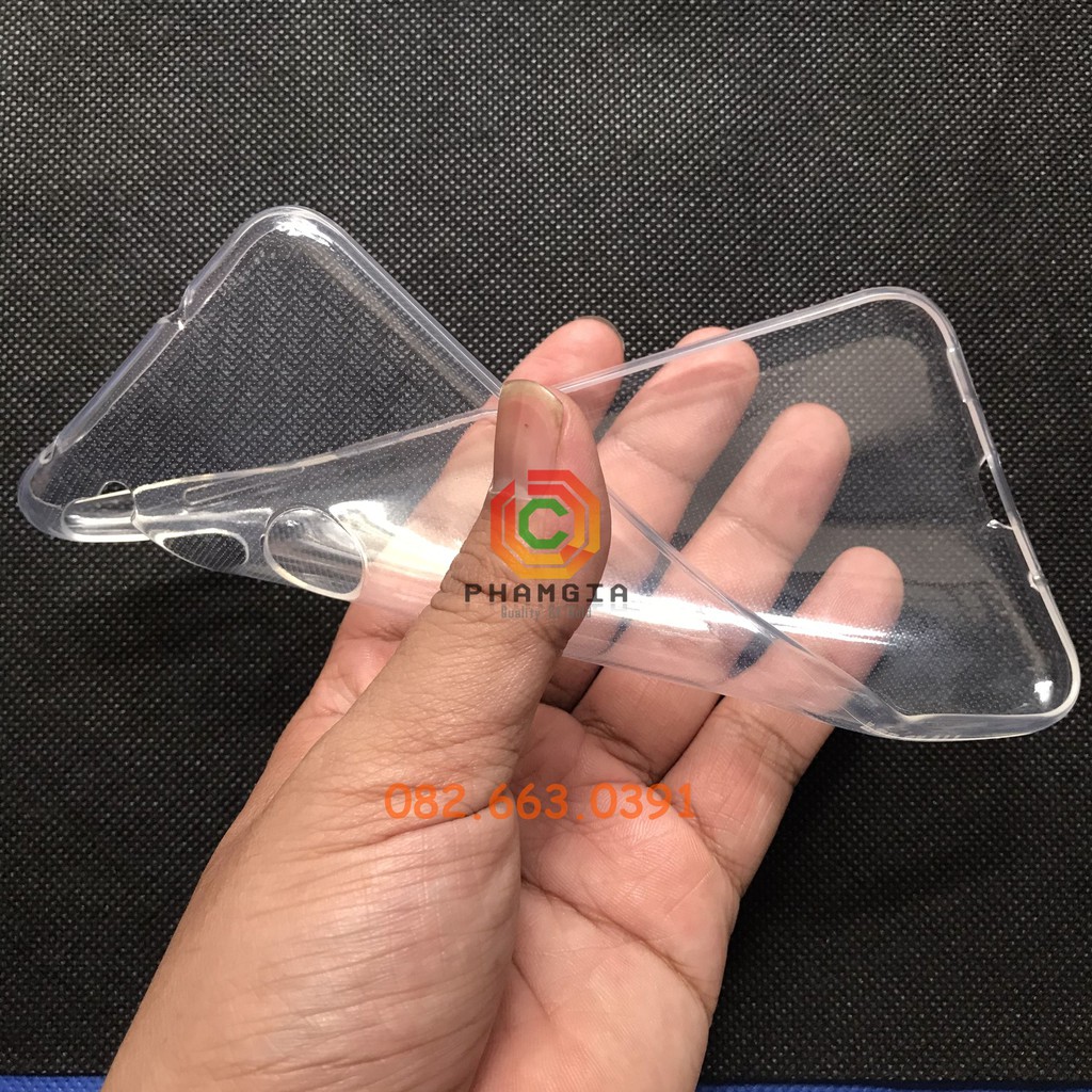 (có video) Ốp lưng Samsung Galaxy A11 loại dẻo trong cao cấp và loại dẻo trong bảo vệ cam bền đẹp