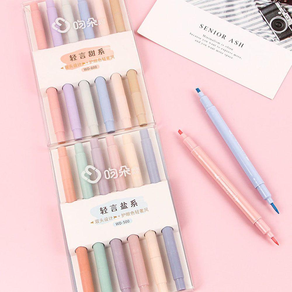 Bút Đánh Dấu Mềm Mại Hai Đầu Dùng Trong Nhật Ký Kinh Thánh