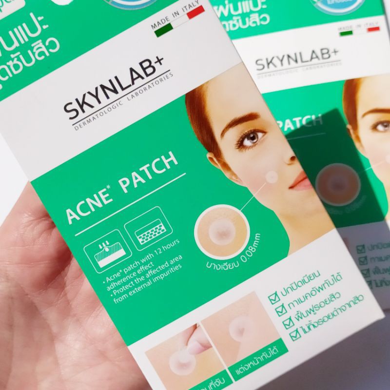 Miếng dán Skinlab Acne Patch 1 tấm 10 cái - Thái Lan