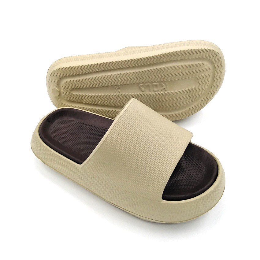 Dép bánh mì phối mầu