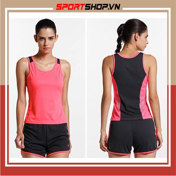 Bộ thể thao nữ LEEVY MS93, set trang phục tập gym, chạy bộ cá tính vải mềm mại phong cách thoải mái vận động