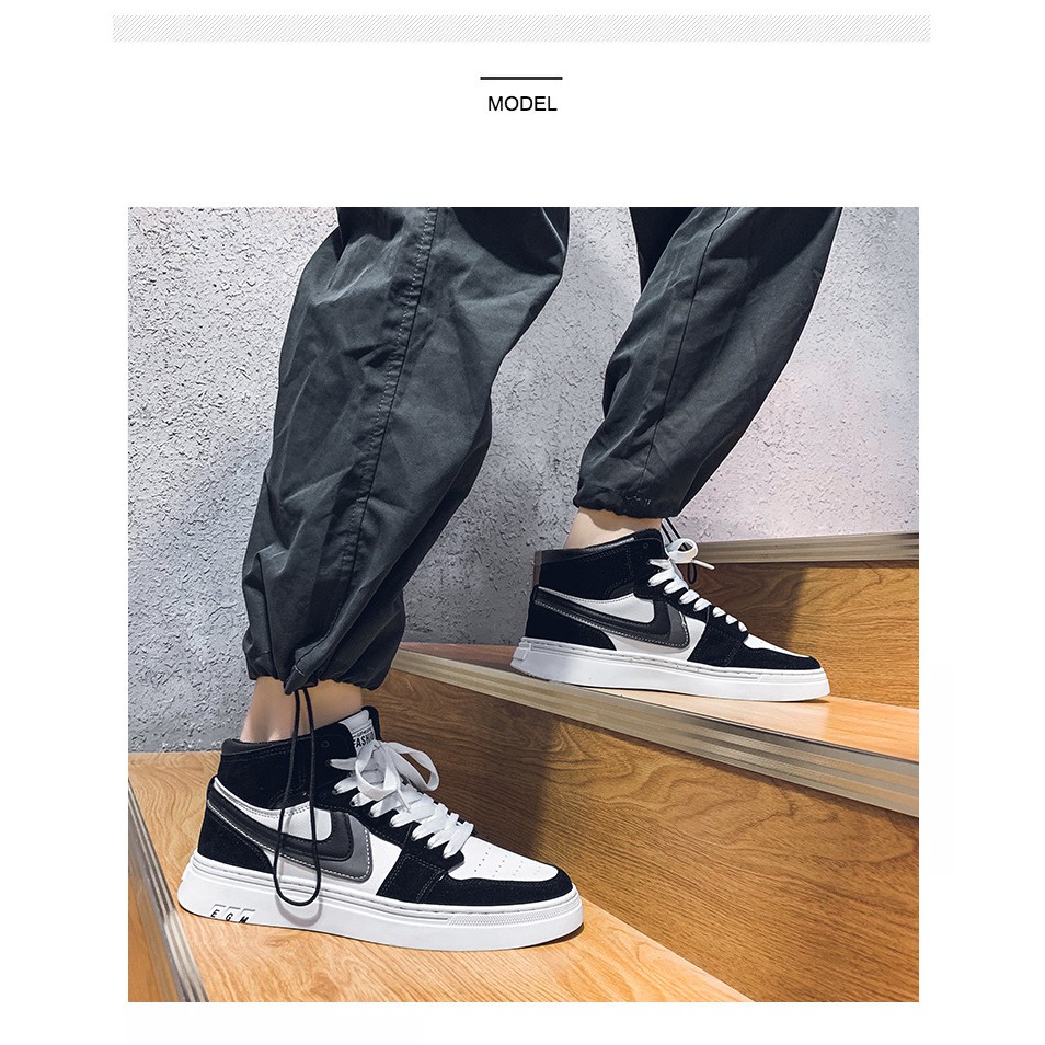 Giày nam GN335 - giày thể thao nam bóng rổ cao cấp sneaker phong cách trẻ trung năng động, độc đáo cá tính Hotrend | BigBuy360 - bigbuy360.vn