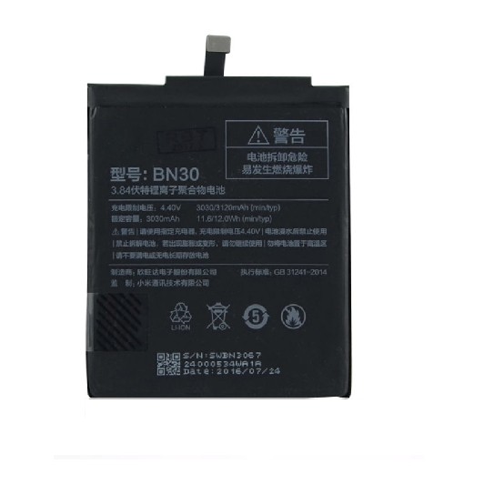 Pin Xiaomi Redmi 4A / BN30