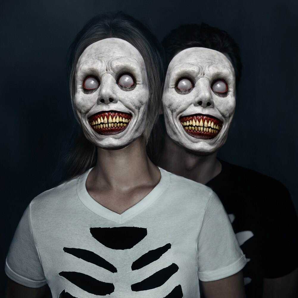 Mặt Nạ Hóa Trang Ác Quỷ Kinh Dị Cho Halloween