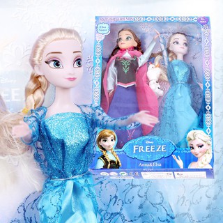 { WwWw } SP Hộp búp bê Elsa