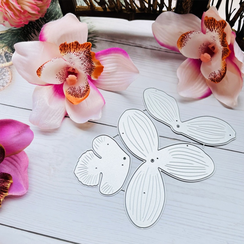 Khuôn Cắt Giấy Kim Loại Hình Hoa Xinh Xắn