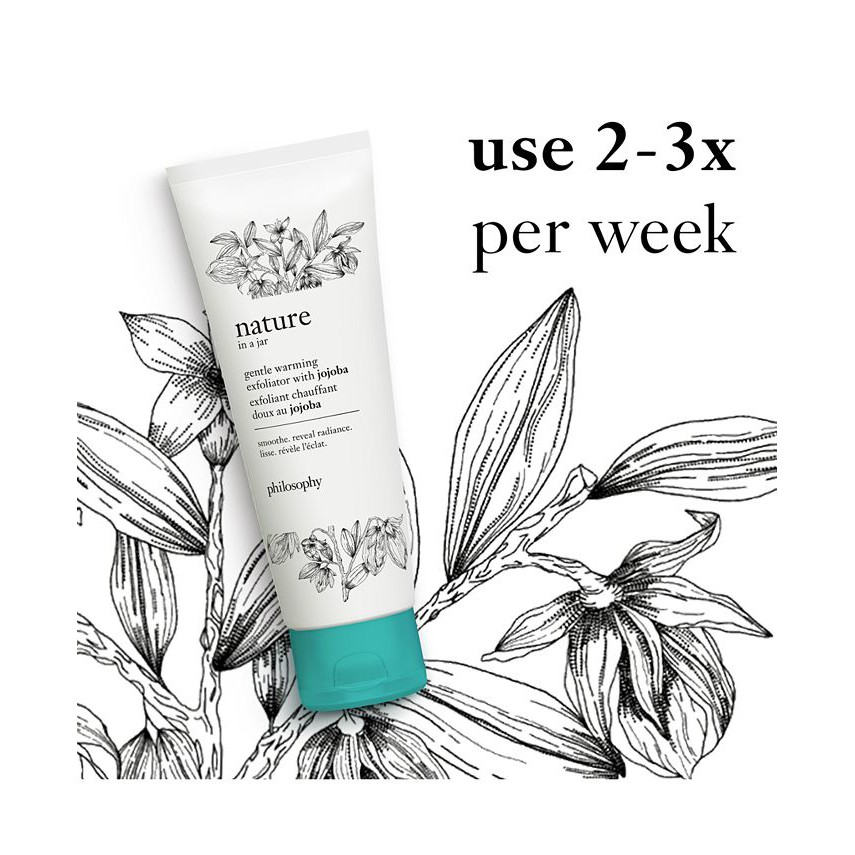 Tẩy Tế Bào Chết Làm Ấm Nature In A Jar Gentle Warming Exfoliator With Jojoba Philosophy | BigBuy360 - bigbuy360.vn