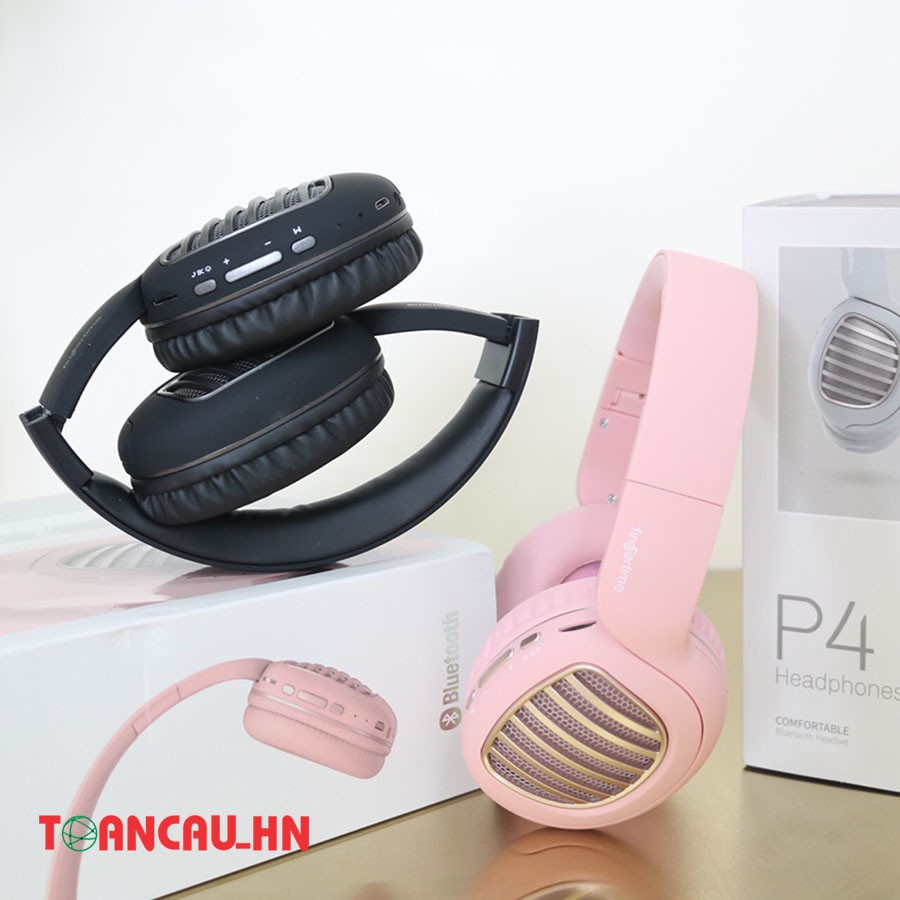 Tai nghe bluetooth P4 - Âm thanh đỉnh cao, chống ồn tuyệt đối, thiết kế phong cách | BigBuy360 - bigbuy360.vn