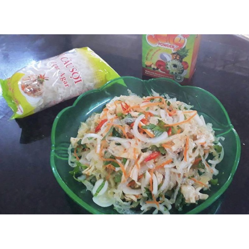 Rau câu sợi ngắn làm gỏi Rovin 20g