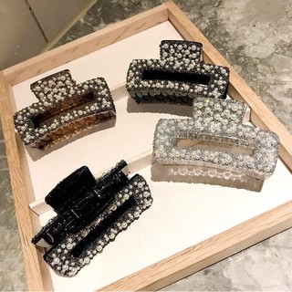 💎Cặp tóc chữ nhật sáng lấp lánh