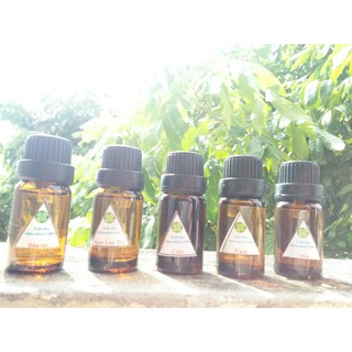 Combo 5 chai tinh dầu xông phòng ( 3 trầm hương, 1 hoa nhài, 1 ngọc lan tây)