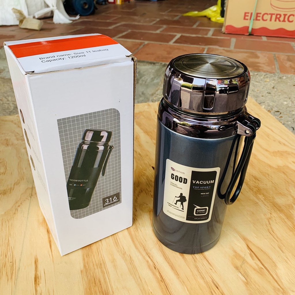 Bình giữ nhiệt nóng lạnh 800-1000-1200ml  inox 304 cao cấp