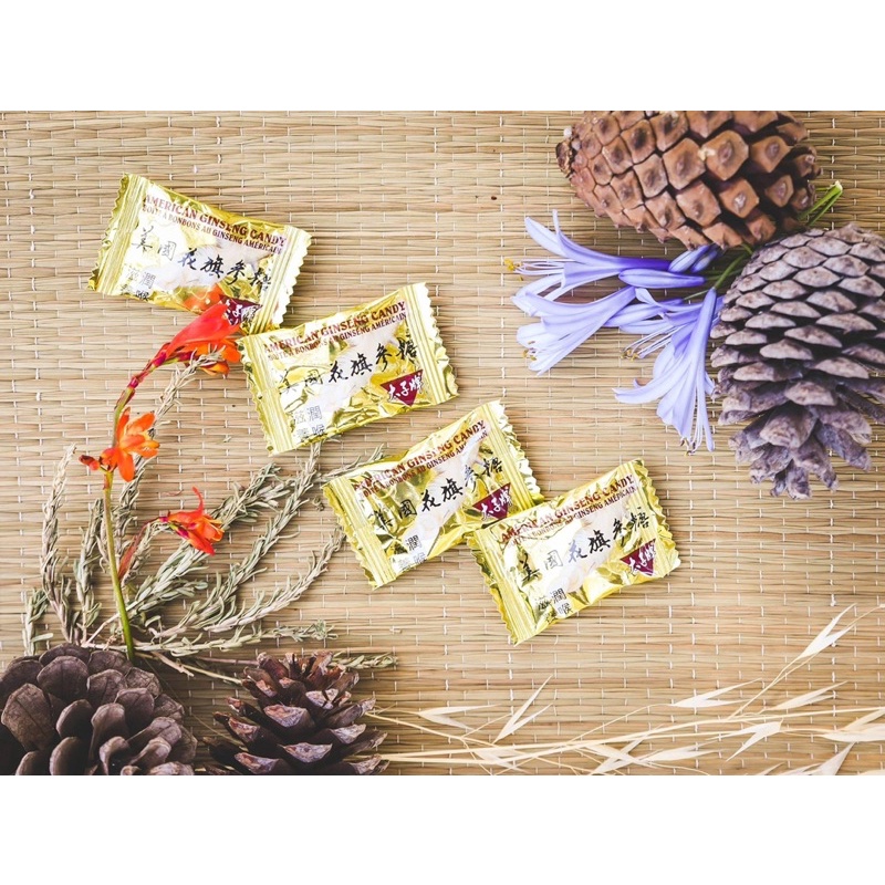 KẸO RỄ NHÂN SÂM HOA KỲ NHAI ĐƯỢC 454g