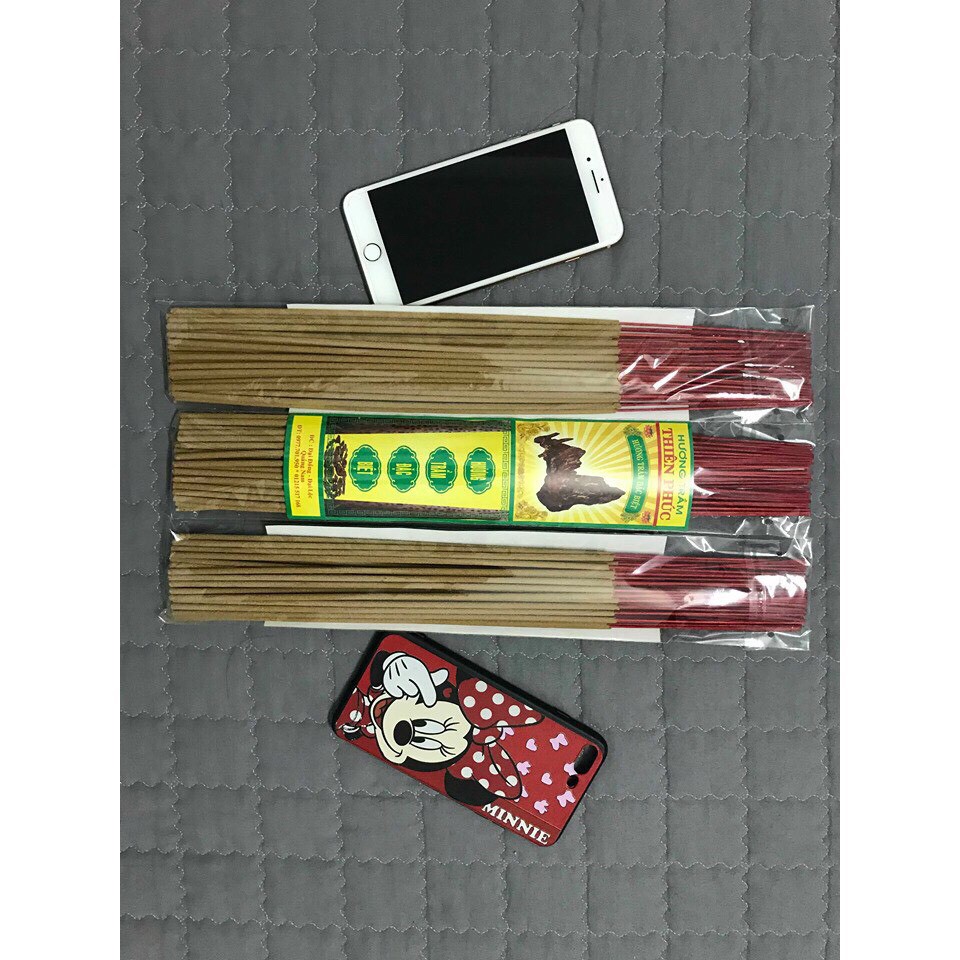 Nhang trầm hương Thiên Phúc 40cm 100g