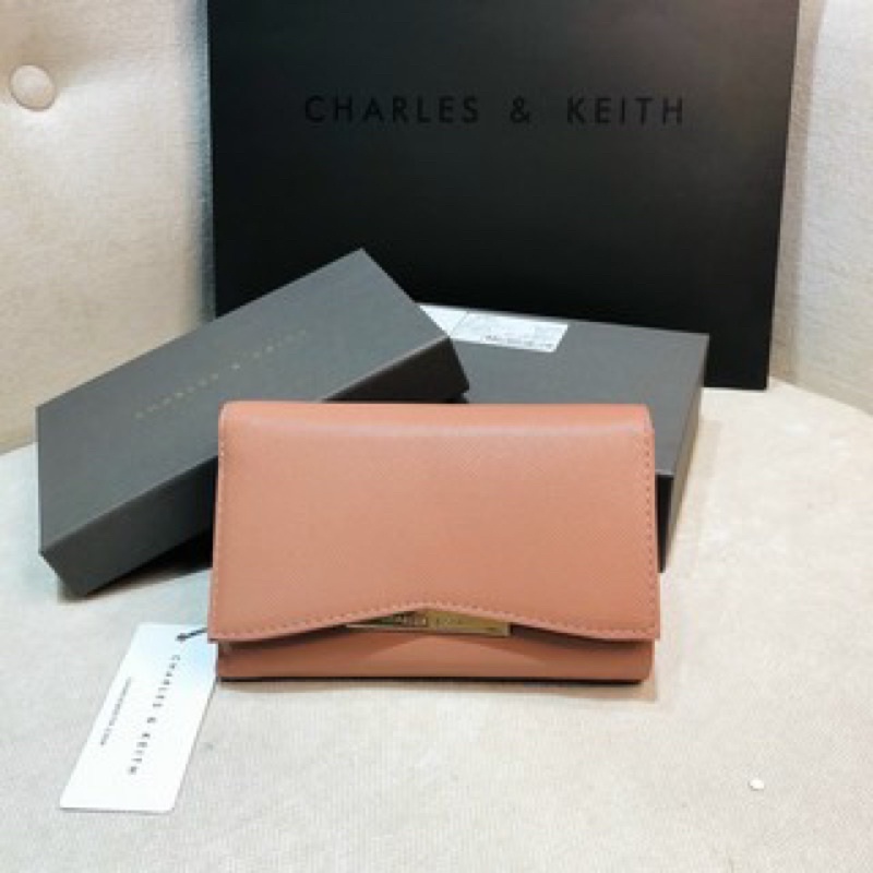 Ví da vân khoá kim loại fullbox CK6-10770221