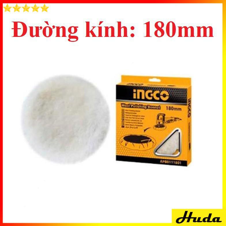 7''/180MM Nỉ đánh bóng Ingco APB0111801  JKL