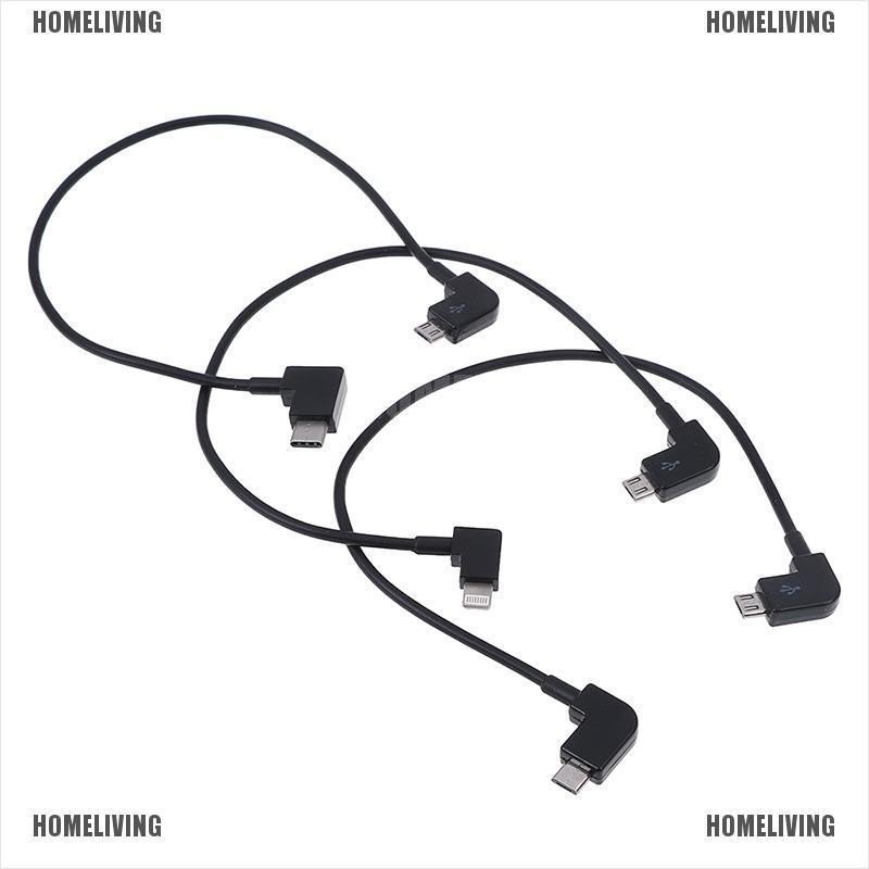Dây Cáp OTG Micro usb Loại c Cho DJI Spark / Mavic Pro