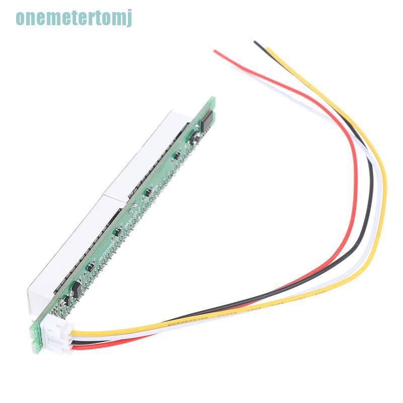 【ter】32 music Level indicator LED spectrum VU Meter Amplifier for Amplifier Board