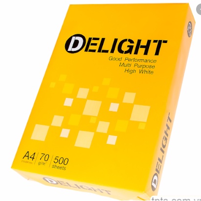 GIẤY A4 Delight 70gsm 500 tờ SUKADO