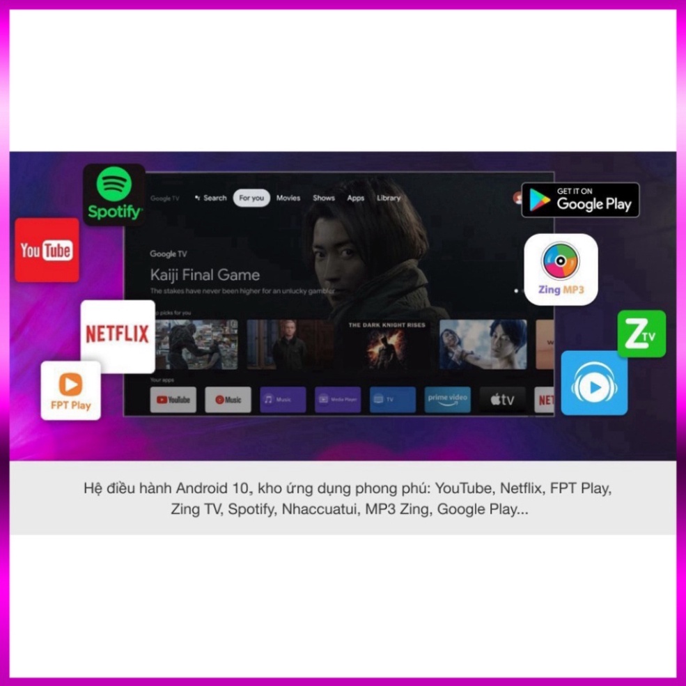 mới100% (mới) Tivi Sony 4K 55 inch KD-55X80J/S _Giao nhanh , lắp đặt miễn phí đầy đủ toàn quốc Sản phẩm hàng đầu Thế giớ