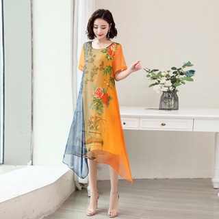 Váy đầm trung niên nữ