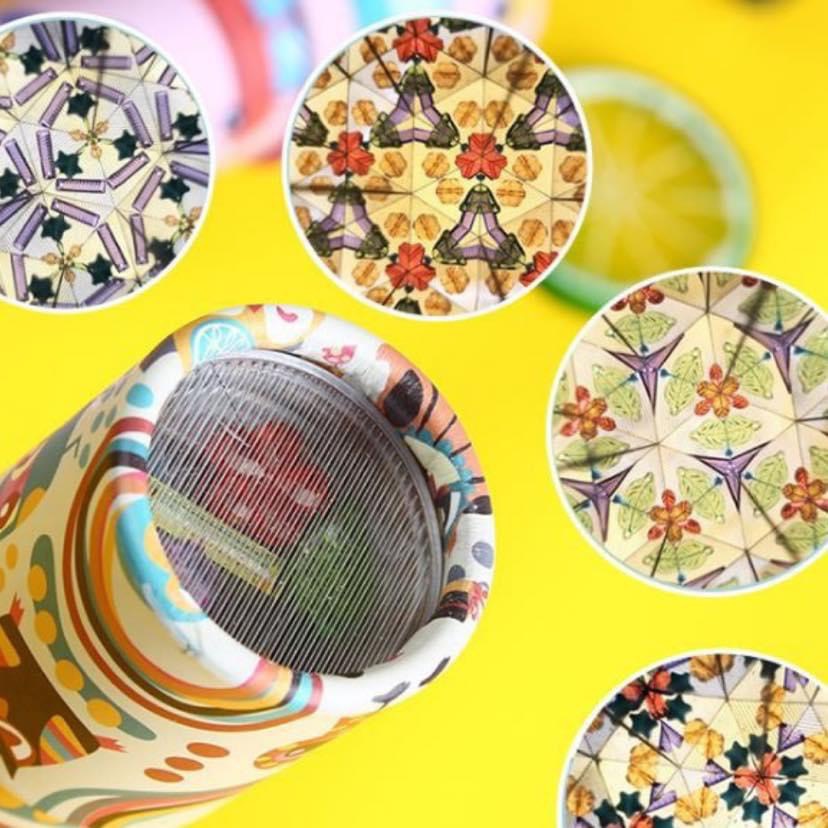 Đồ Chơi Kính Vạn Hoa Ma Thuật Cho Bé Thỏa Sức Khám Phá Và Tăng Cường Trí Tưởng Tượng