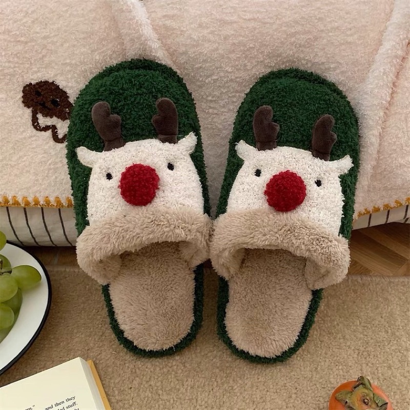 Dép Tuần Lộc Noel