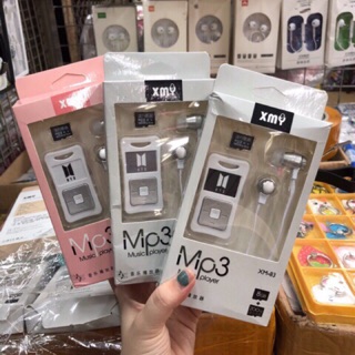 Combo máy nghe nhạc bts