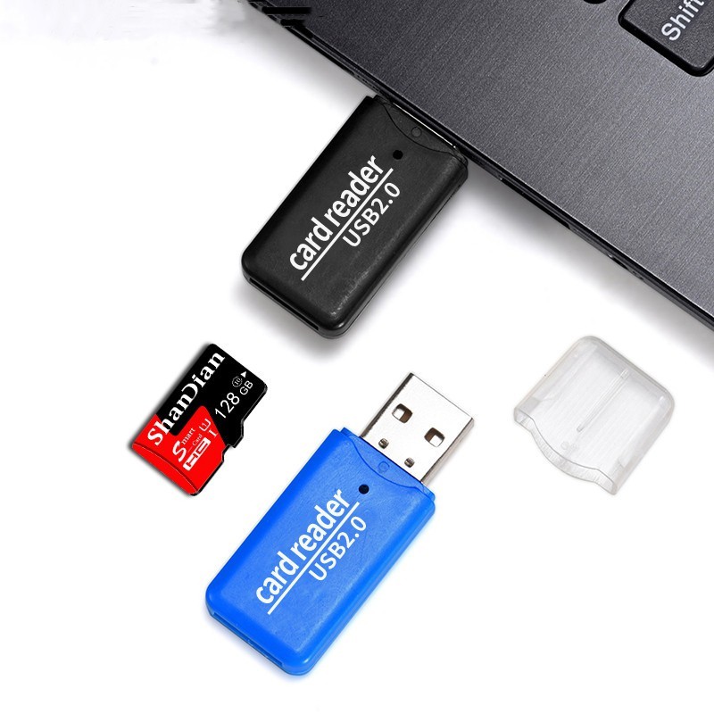 Đầu Đọc Thẻ Nhớ Usb 2.0 - Micro Sd / Tf-Flash Tốc Độ Cao 2.0 | BigBuy360 - bigbuy360.vn