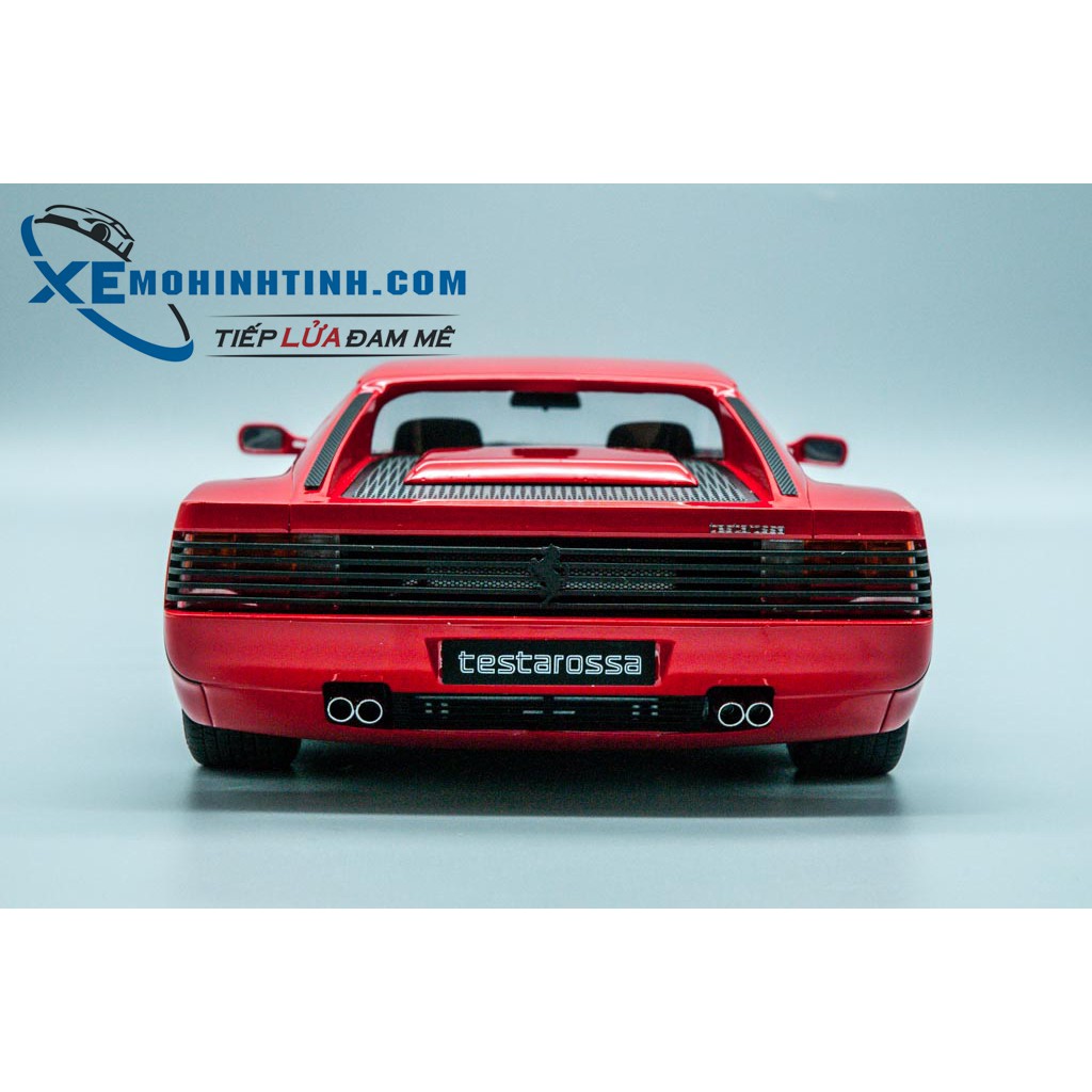 XE MÔ HÌNH FERRARI TESTAROSSA 1:12 KYOSHO (ĐỎ)