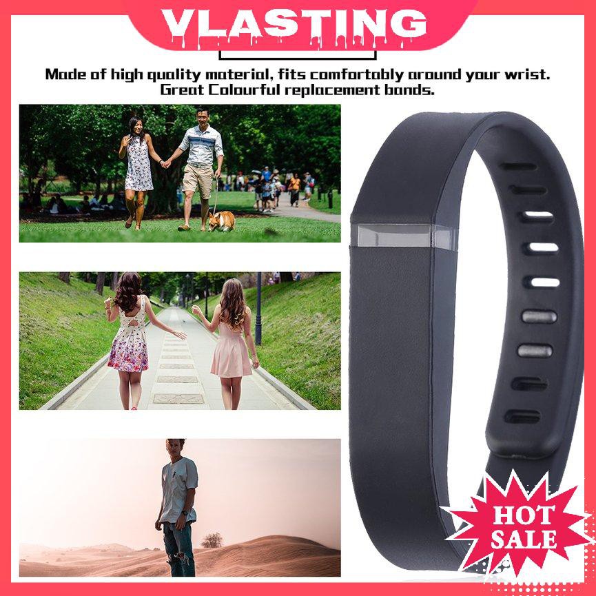 Dây Đeo Cổ Tay Thay Thế Cho Đồng Hồ Thông Minh Fitbit Flex