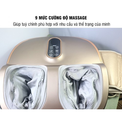 Máy massage chân và bắp chân áp suất khí Nikio NK-187 - 2in1