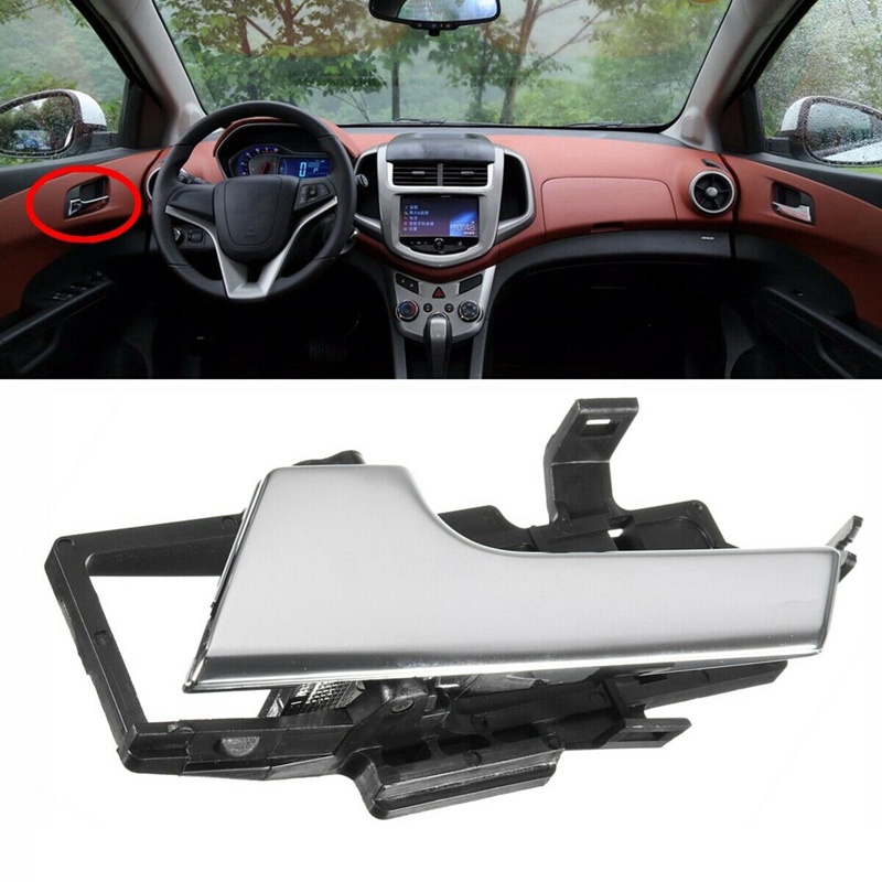 Set 4 Tay Nắm Cửa Trong Chuyên Dụng Cho Chevrolet Aveo 2007-2011 Aveo5 2009-2011 Pontiac G3 2009 96462710 Phụ Kiện Trang Trí Xe Hơi Chuyên Dụng Chất Lượng