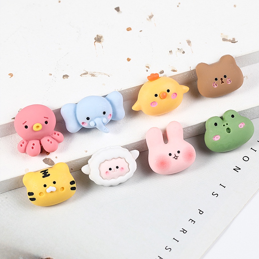 Sticker 3D Hình Con Vật, Hoa Quả Dễ Thương Kèm Keo Dán Siêu Chắc Trang Trí Cốc, Sổ Tay PK050