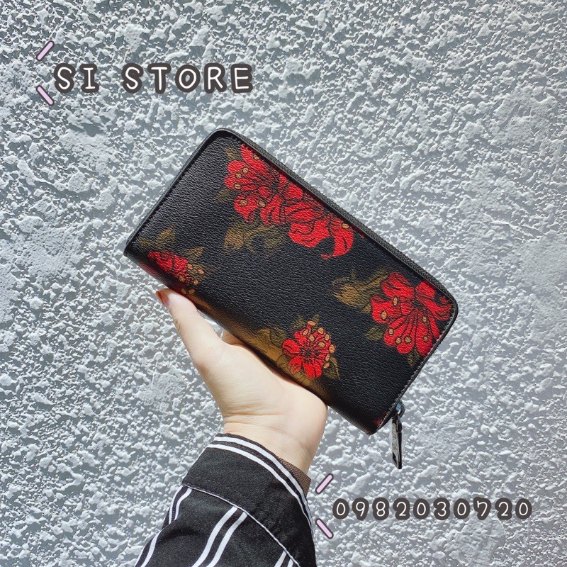 Ví Coach Dài - Authentic