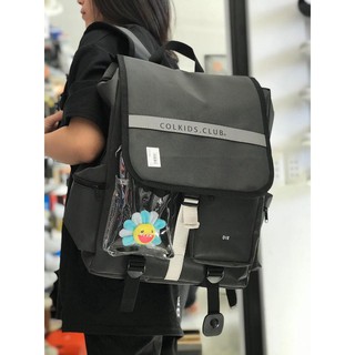 Ba Lô Colkids Unisex Club BACKPACK SEASON 3 ( TRẮNG/ĐEN )