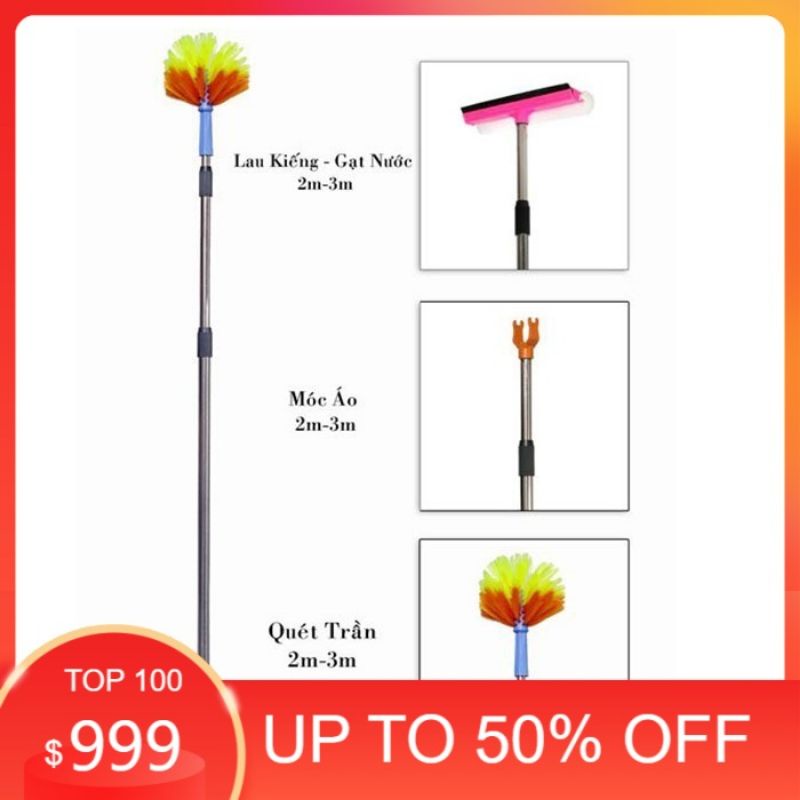 Sào Inoc Quét Mạng Nhện Loại Tốt