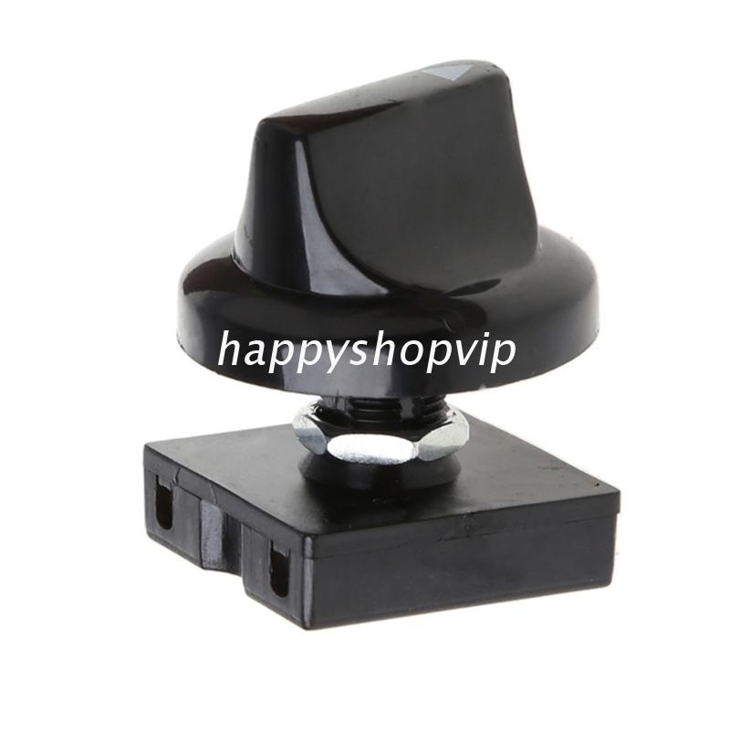 Quạt sưởi HSV 4 vị trí 3 tốc độ với núm điều khiển màu đen 13A 120V-250V
