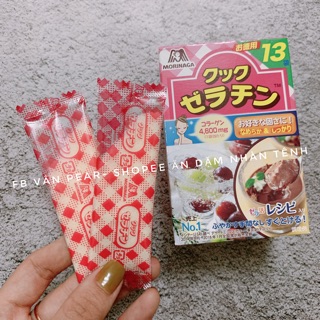 Bột gelatine hãng Morinaga Nhật Bản [2/2023]