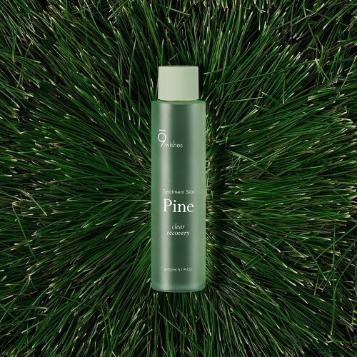 Nước Hoa Hồng 9Wishes Pine Treatment Skin Clear Recovery 150ml