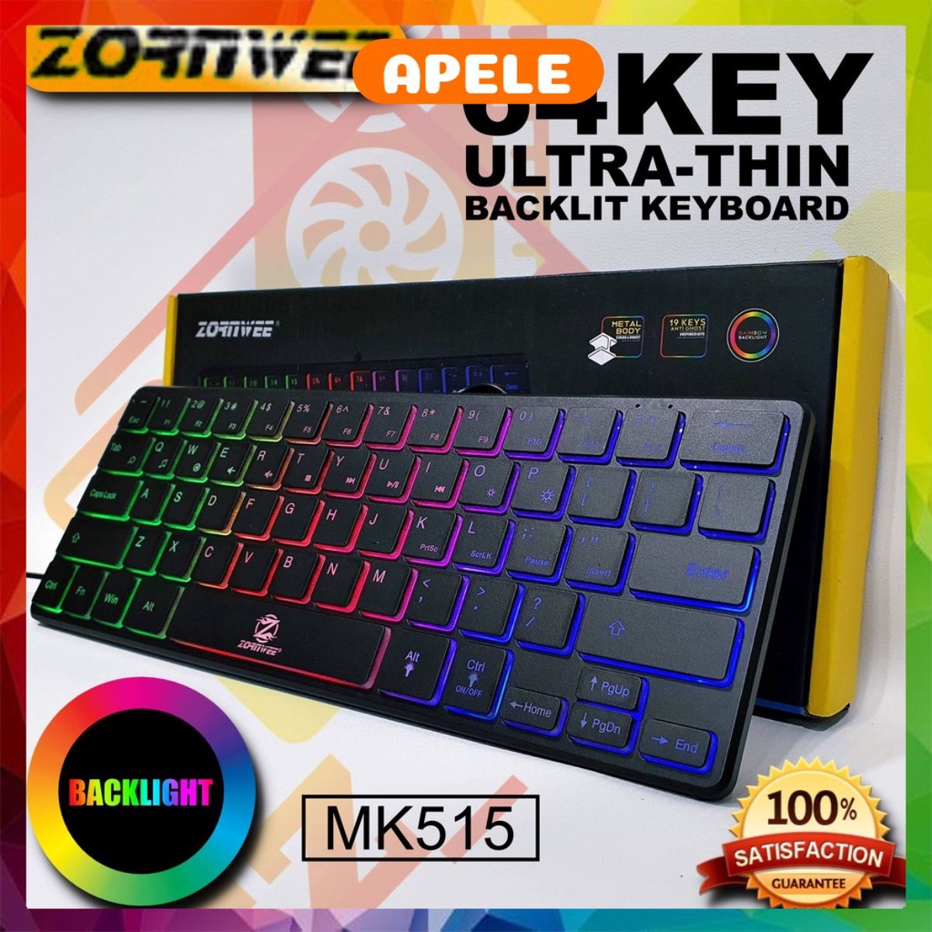 Bàn phím Mini có dây Tika  Arigato Vnet Bộ phím chuột không dây G1000 APELE