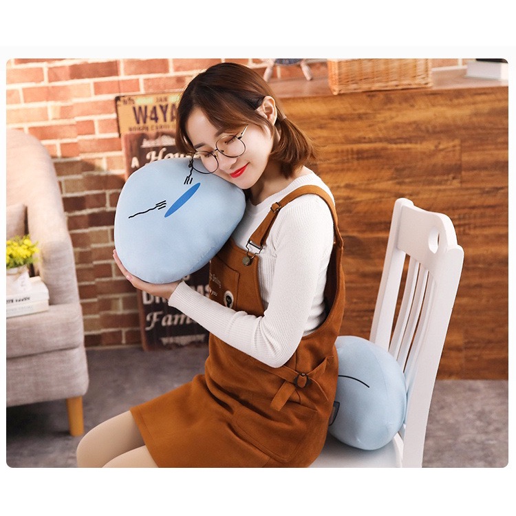 Đồ chơi nhồi bông hình nhân vật hoạt hình Rimuru Tempest